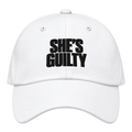 She's Guilty Embroidered Hat