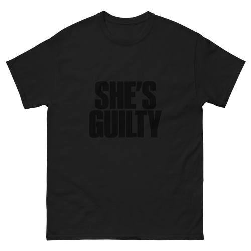 She's Guilty Tee
